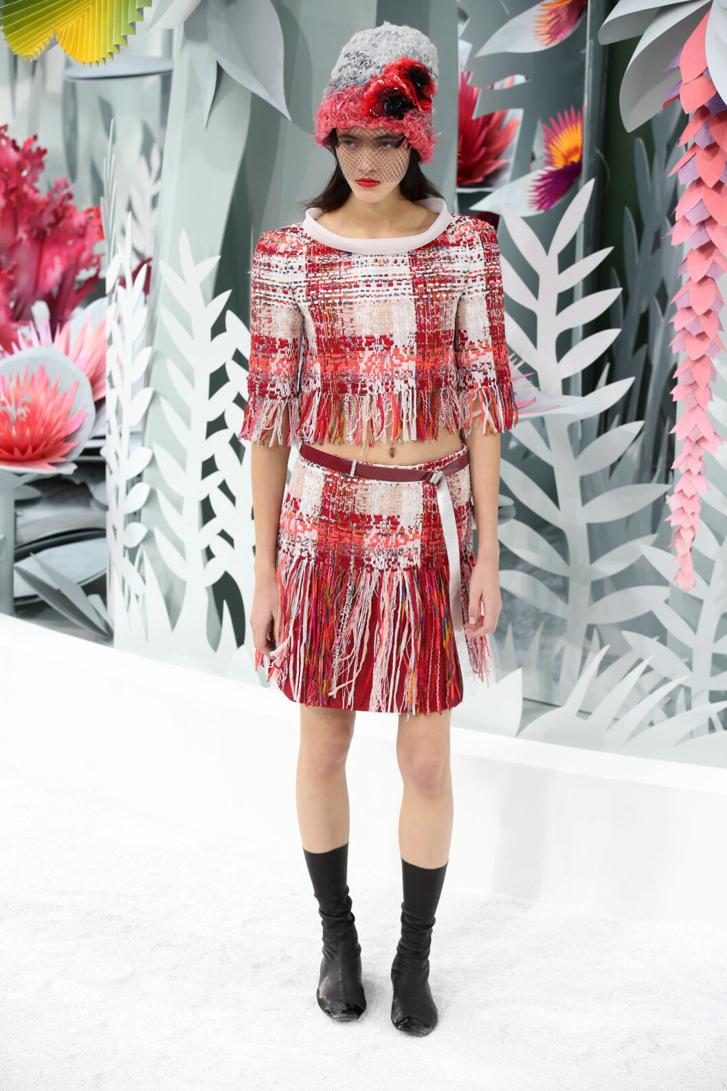 Chanel vår- og sommer 2015 Foto: REX/All Over Press Chanel vår- og sommer 2015 Foto: REX/All Over Press