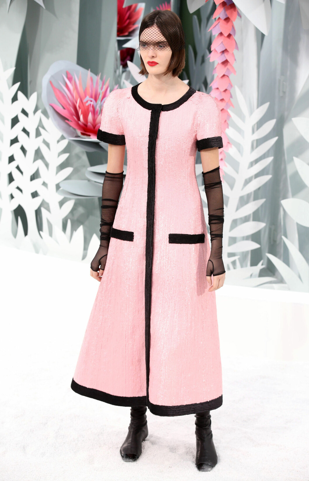 Chanel vår- og sommer 2015 Foto: REX/All Over Press Chanel vår- og sommer 2015 Foto: REX/All Over Press