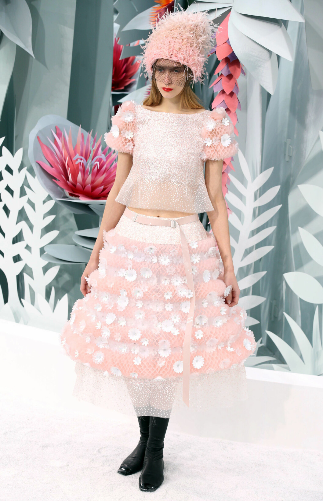 Chanel vår- og sommer 2015 Foto: REX/All Over Press Chanel vår- og sommer 2015 Foto: REX/All Over Press