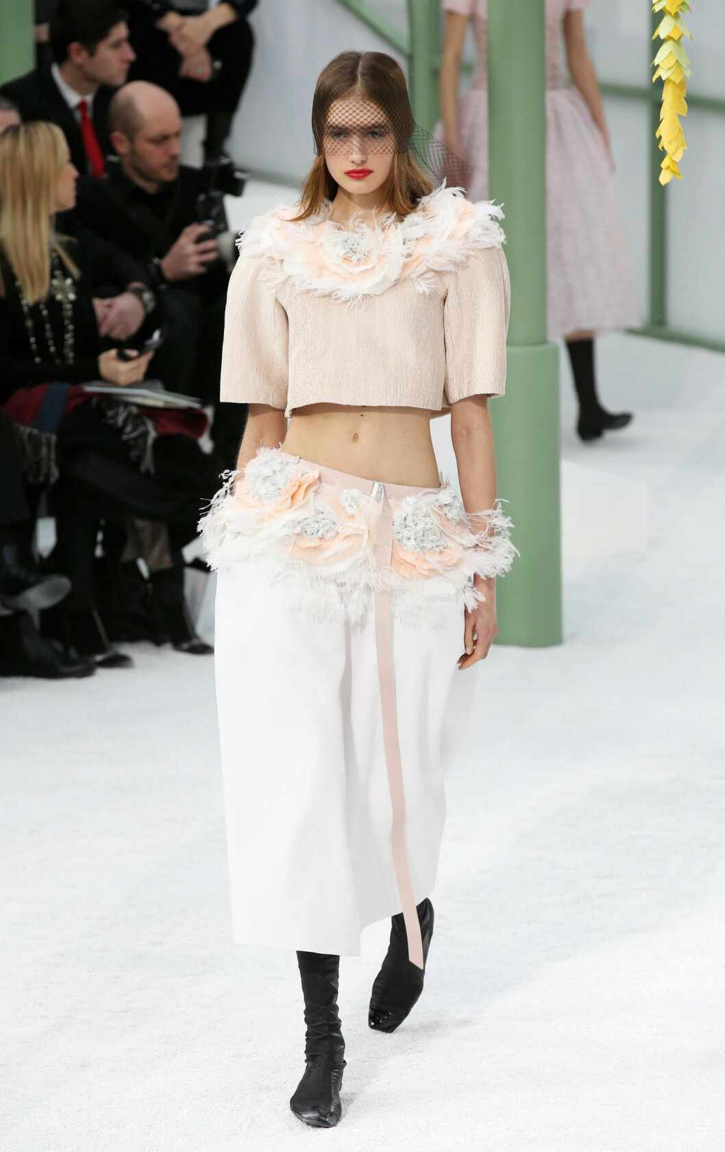 Chanel vår- og sommer 2015 Foto: REX/All Over Press Chanel vår- og sommer 2015 Foto: REX/All Over Press