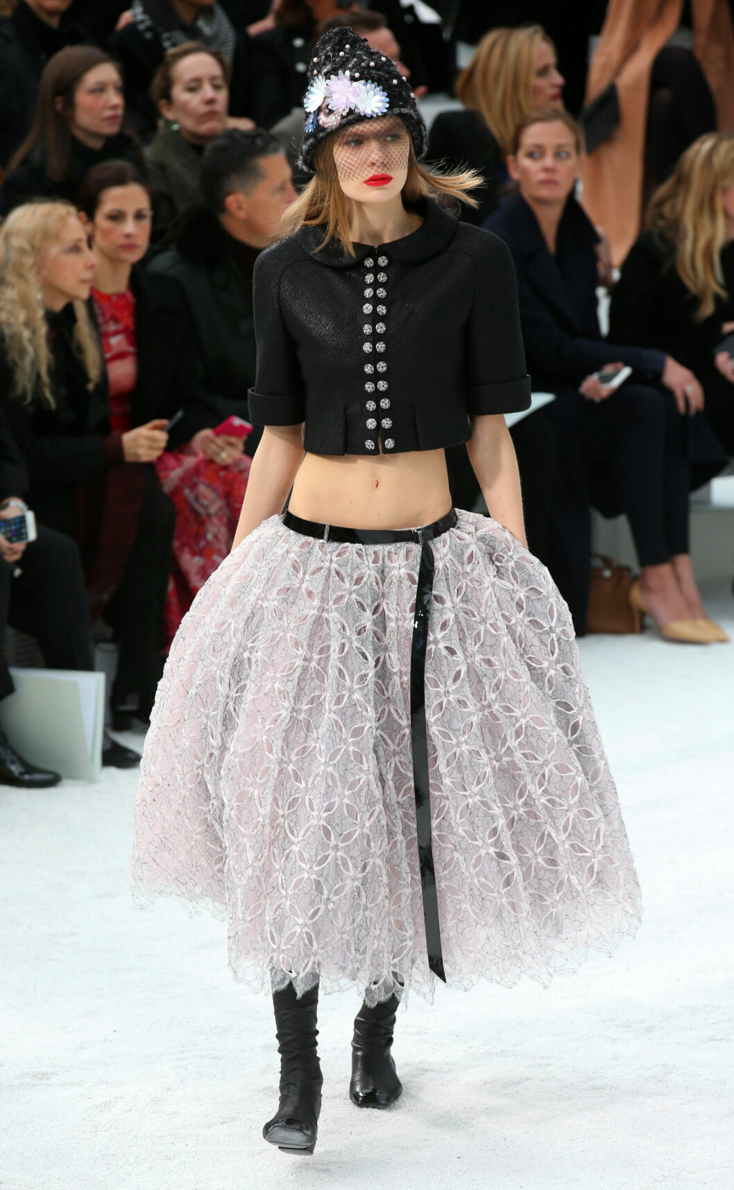 Chanel vår- og sommer 2015 Foto: REX/All Over Press Chanel vår- og sommer 2015 Foto: REX/All Over Press