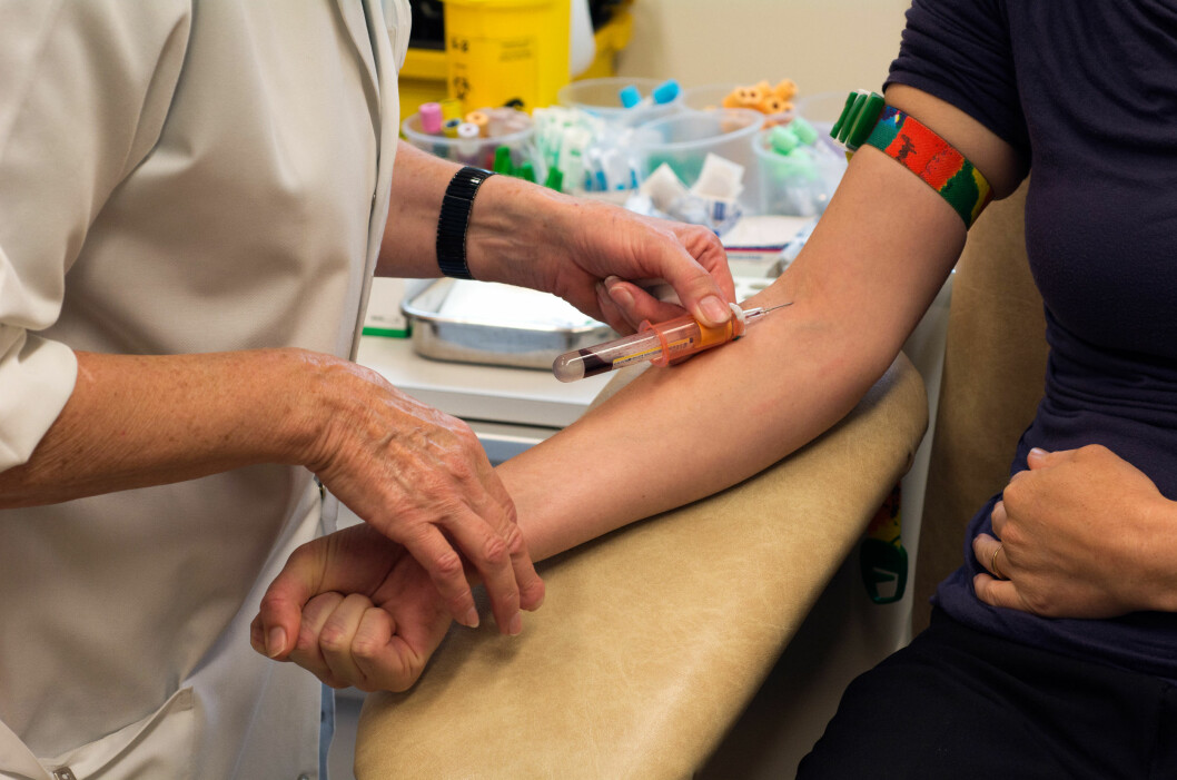 BLODPRØVER: Hvis en ultralyd ikke kan si sikkert om du har spontanabortert, så kan blodprøver det. Foto: All Over Press BLODPRØVER: Hvis en ultralyd ikke kan si sikkert om du har spontanabortert, så kan blodprøver det. Foto: All Over Press