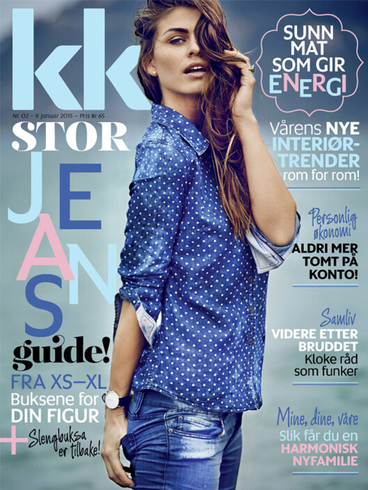 KK2, i salg fra 9. januar KK2, i salg fra 9. januar