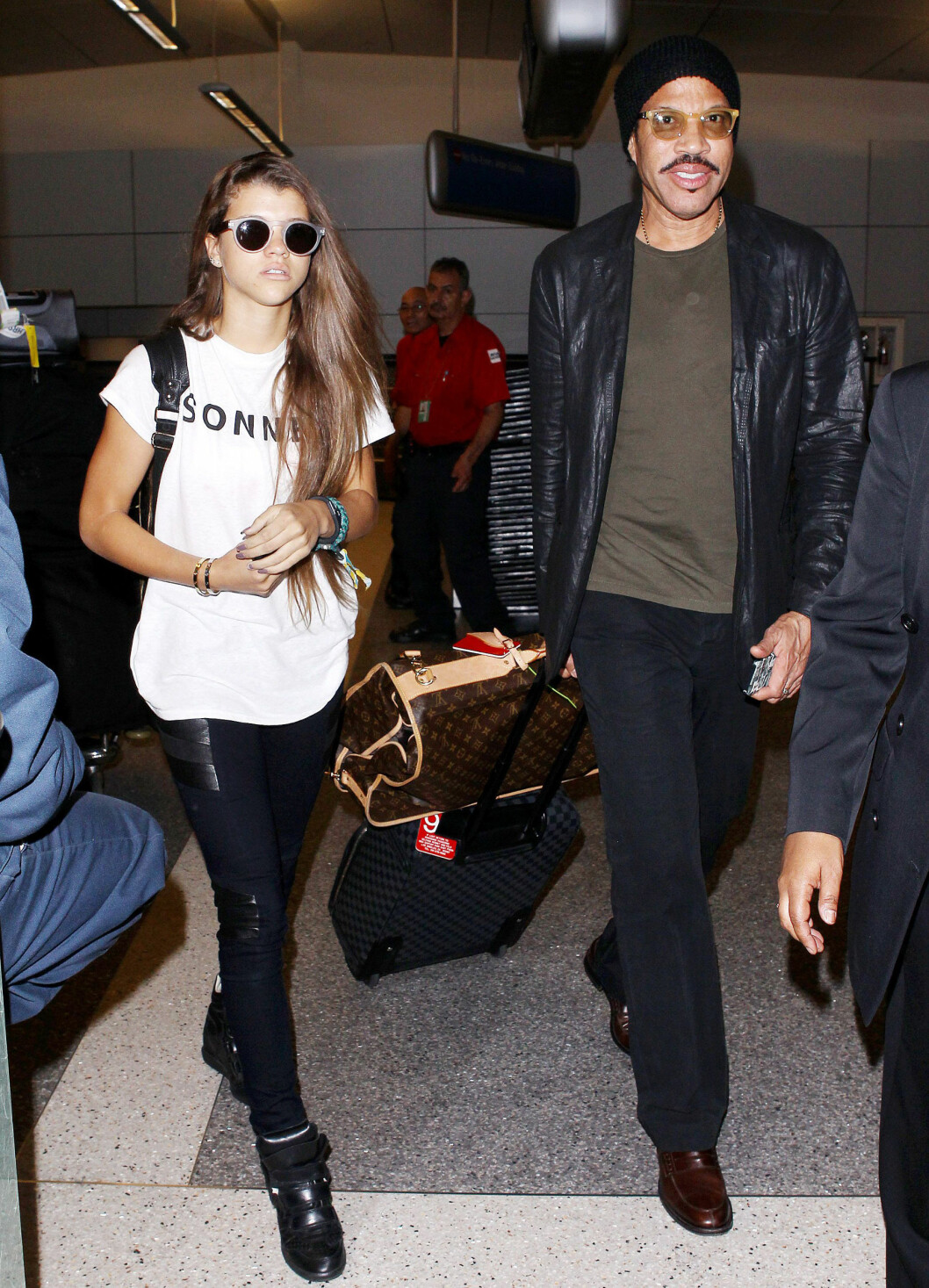 <strong>SYNES DU DET LIGNER?:</strong> Lionel Richies datter Sofia har en modellkarriere å se frem til. Foto: REX/Broadimage/All Over Press <strong>SYNES DU DET LIGNER?:</strong> Lionel Richies datter Sofia har en modellkarriere å se frem til. Foto: REX/Broadimage/All Over Press