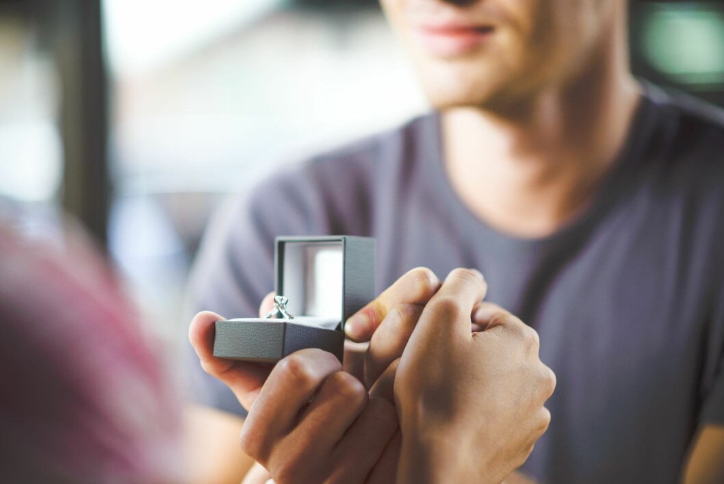 <strong>ET STORT STEG Å TA:</strong> Det å gifte seg er for mange et så stort og alvorlig steg i livet at de rett og slett velger å ikke gjøre det. Foto: clownbusiness - Fotolia <strong>ET STORT STEG Å TA:</strong> Det å gifte seg er for mange et så stort og alvorlig steg i livet at de rett og slett velger å ikke gjøre det. Foto: clownbusiness - Fotolia
