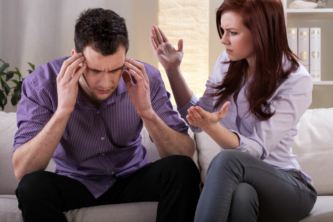 <strong>FORTELL HAN HVA DU FØLER:</strong> Dersom dere er uenige om ekteskap anbefaler eksperten at dere setter dere ned sammen og snakker om hvorfor dere mener det dere gjør. Foto: Photographee.eu - Fotolia <strong>FORTELL HAN HVA DU FØLER:</strong> Dersom dere er uenige om ekteskap anbefaler eksperten at dere setter dere ned sammen og snakker om hvorfor dere mener det dere gjør. Foto: Photographee.eu - Fotolia