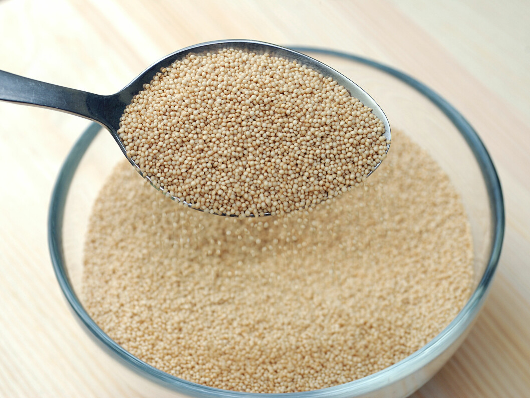AMARANTHMEL: Amaranthmel er laget av et frø med høyt innhold av protein og kostfiber. Foto: P.CH. - Fotolia AMARANTHMEL: Amaranthmel er laget av et frø med høyt innhold av protein og kostfiber. Foto: P.CH. - Fotolia