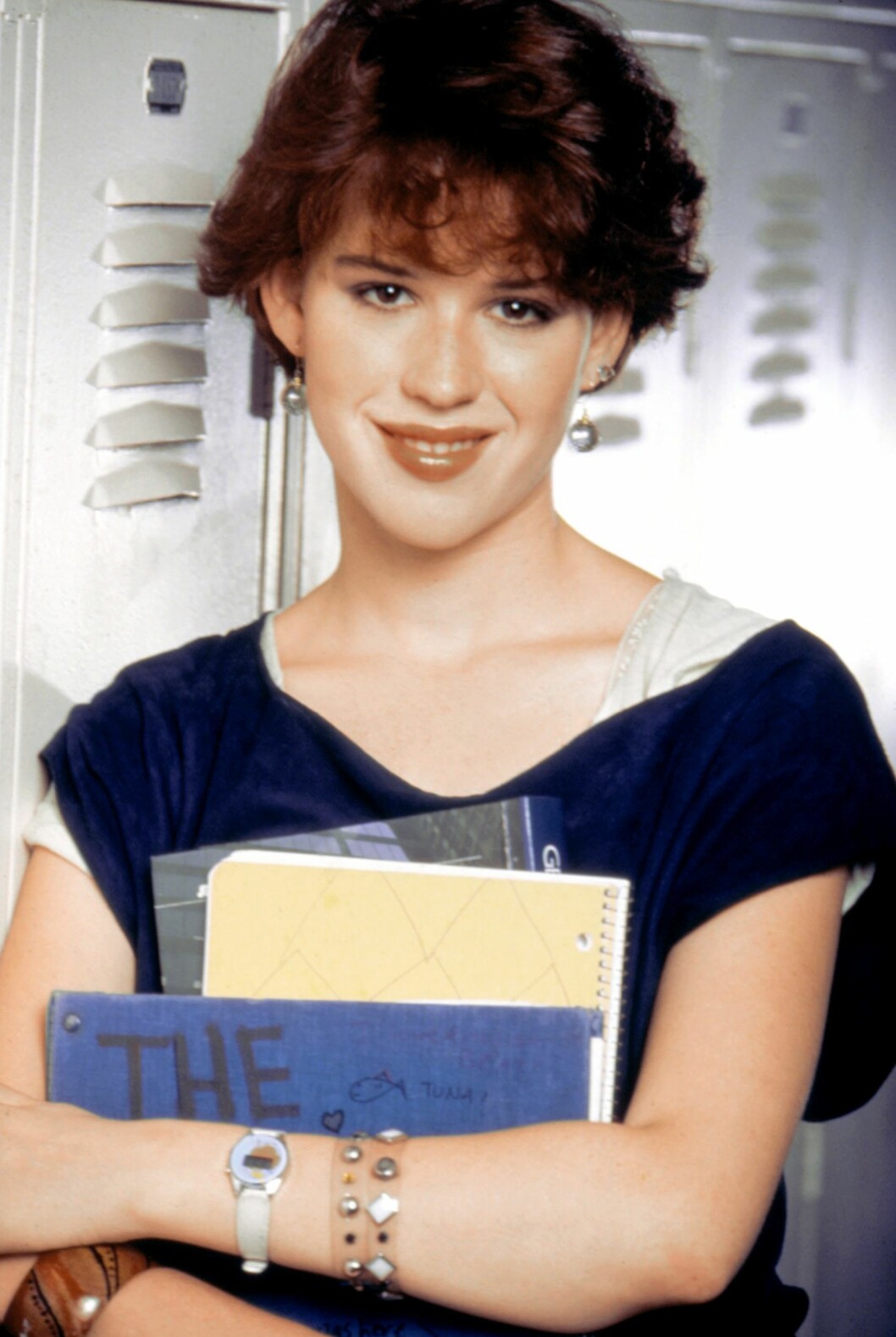 I SIXTEEN CANDLES FRA 1984: Molly Ringwald i filmen hun slo gjennom i. Foto: ©MCA/Courtesy Everett Collectio I SIXTEEN CANDLES FRA 1984: Molly Ringwald i filmen hun slo gjennom i. Foto: ©MCA/Courtesy Everett Collectio