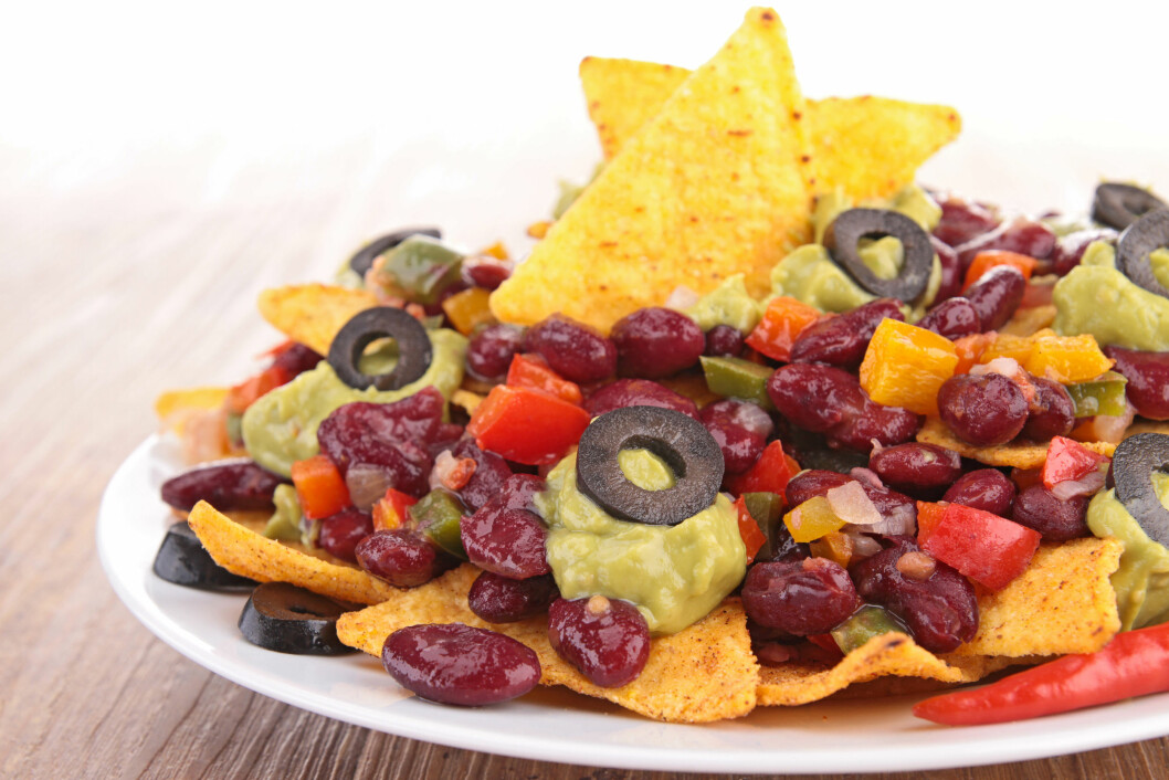 I TACO: Bønner er perfekte å bruke i tacos - og setter en ekte meksikansk smak på retten. Foto: M.studio - Fotolia I TACO: Bønner er perfekte å bruke i tacos - og setter en ekte meksikansk smak på retten. Foto: M.studio - Fotolia