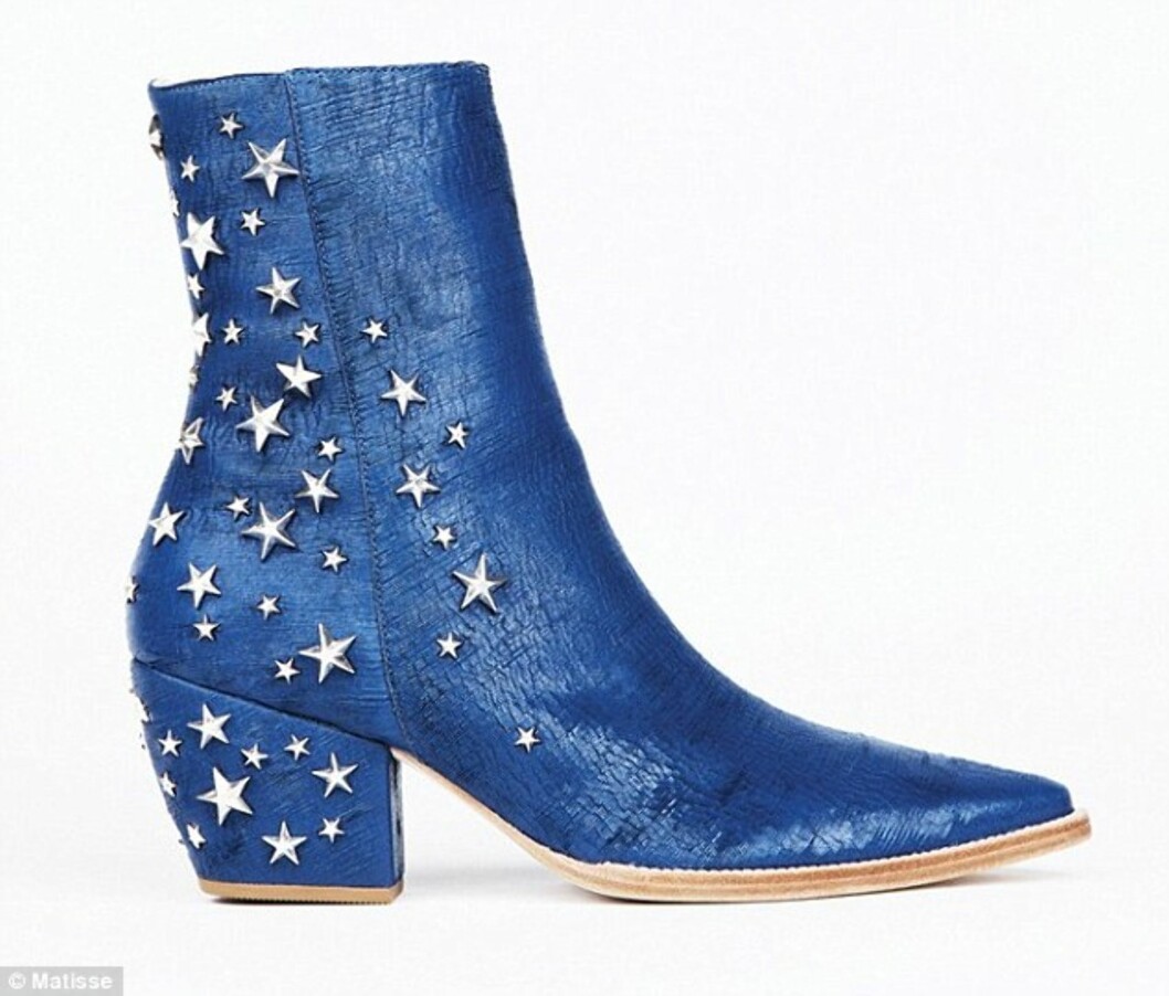 HEY COWBOY!: Kate Bosworth skal ha vært inspirert av the Dallas Cowboys, fotball-laget som familien til en venninne eier. Foto: © Matisse HEY COWBOY!: Kate Bosworth skal ha vært inspirert av the Dallas Cowboys, fotball-laget som familien til en venninne eier. Foto: © Matisse