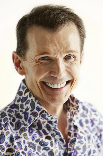 SUKSESS: Ole Henriksen gjør stor suksess blant stjernene i LA. Foto: Produsenten SUKSESS: Ole Henriksen gjør stor suksess blant stjernene i LA. Foto: Produsenten