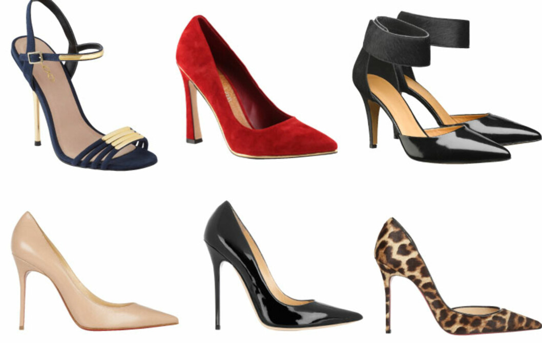 Festens fineste pumps Festens fineste pumps