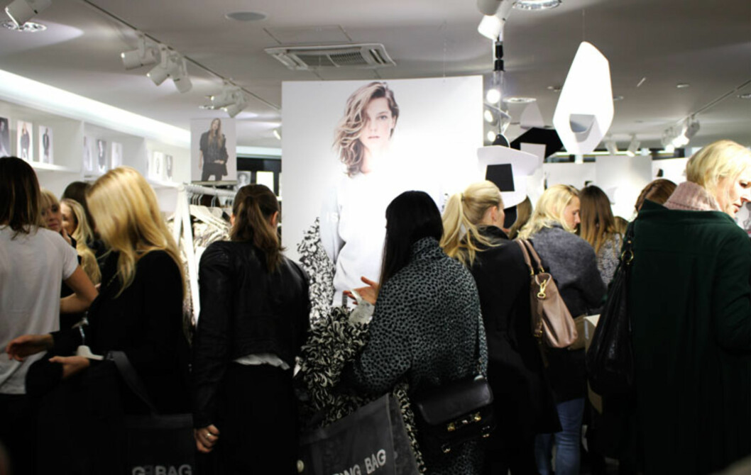 Kaos på preshopping av Isabel Marants H&M-kolleksjon! Kaos på preshopping av Isabel Marants H&M-kolleksjon!