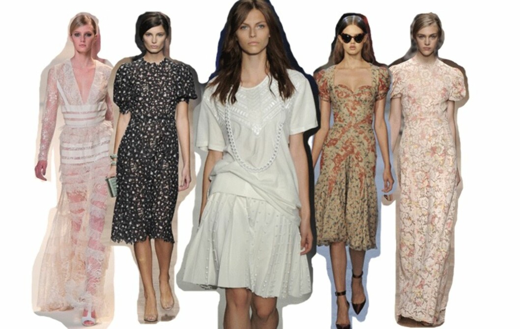 Sesongens heteste trend: blomster & blonder Sesongens heteste trend: blomster & blonder