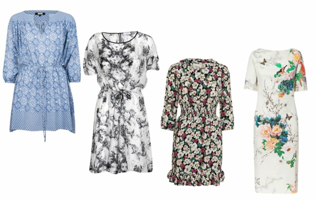 Sesongens heteste trend: blomster & blonder Sesongens heteste trend: blomster & blonder