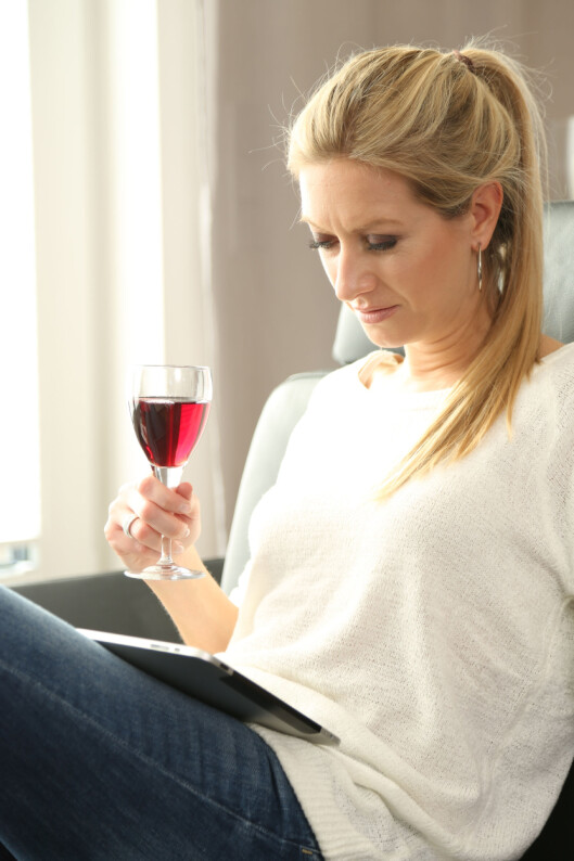 SMAKER VINEN VONDT? Hvis du har kjøpt den på Vinmonopolet kan du få byttet flaska uten kvittering. Foto: Fotolia SMAKER VINEN VONDT? Hvis du har kjøpt den på Vinmonopolet kan du få byttet flaska uten kvittering. Foto: Fotolia