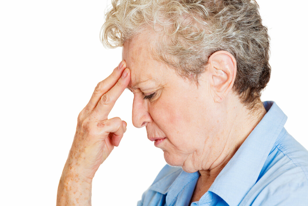 ALZHEIMER: Herpes viruset kan øke risikoen for å utvikle Alzheimers, da eldre mennesker har svekket immunforsvar, noe som gir viruset mulighet til å spre seg til hjernen og starte utviklingen av sykdommen. Foto: pathdoc - Fotolia ALZHEIMER: Herpes viruset kan øke risikoen for å utvikle Alzheimers, da eldre mennesker har svekket immunforsvar, noe som gir viruset mulighet til å spre seg til hjernen og starte utviklingen av sykdommen. Foto: pathdoc - Fotolia