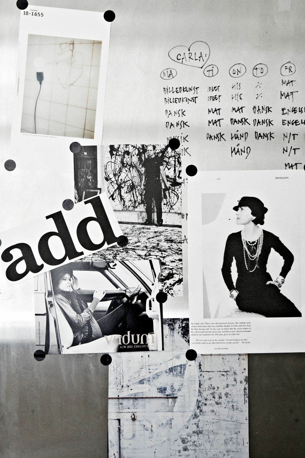 TIPS: Ikke alle bildene må rammes inn! Grupper de små og lag moodboard. Foto: Birgitta Wolfgang Drejer TIPS: Ikke alle bildene må rammes inn! Grupper de små og lag moodboard. Foto: Birgitta Wolfgang Drejer