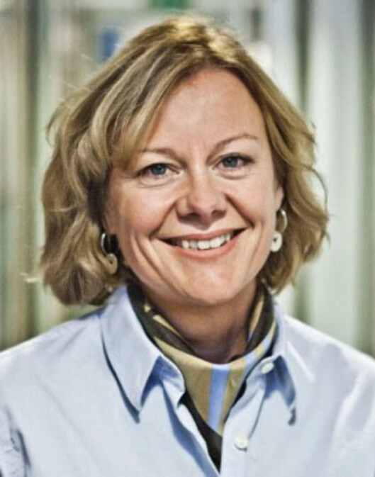 Hilde Ariansen i Apotek 1. Hilde Ariansen i Apotek 1.