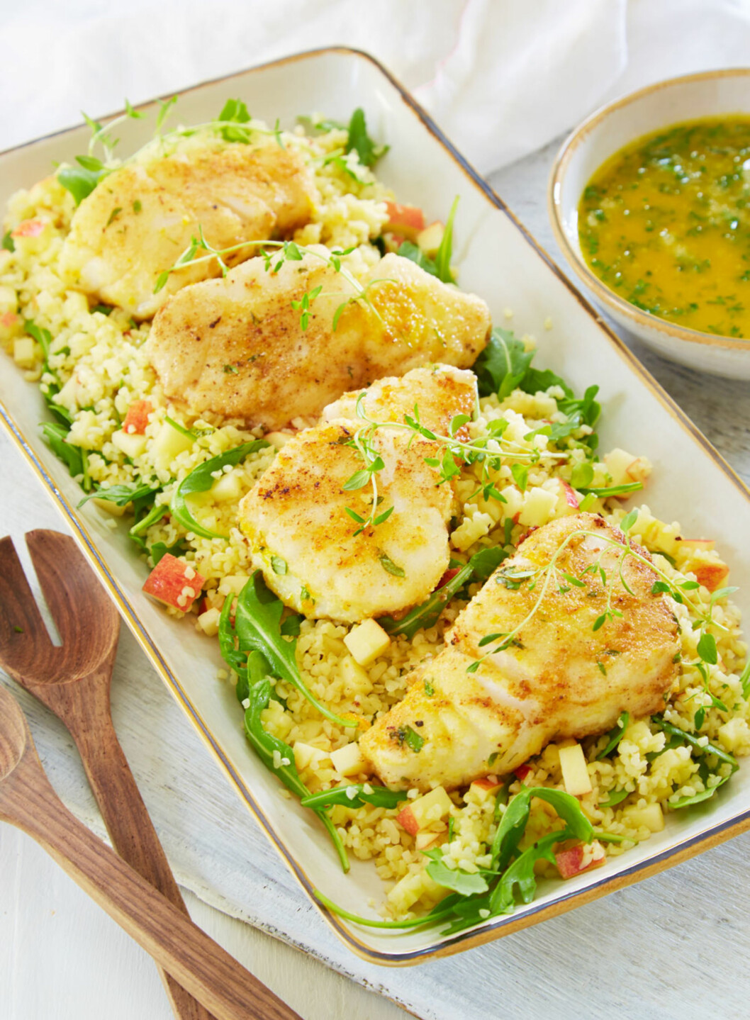 Jippi,fisk til middag! Jippi,fisk til middag!