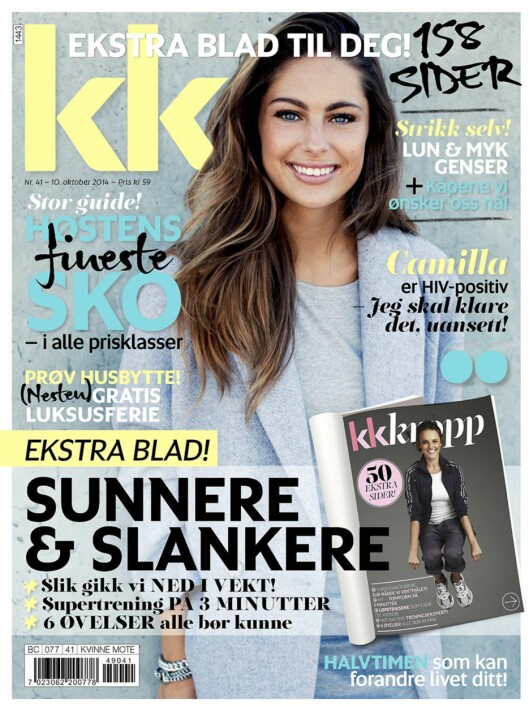 KK nr 41 er i salg fra fredag 10. oktober. KK nr 41 er i salg fra fredag 10. oktober.