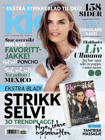<strong>NYTT NUMMER:</strong> KK 37 er i salg fra fredag 12. september. Foto: Ole Martin Halvorsen <strong>NYTT NUMMER:</strong> KK 37 er i salg fra fredag 12. september. Foto: Ole Martin Halvorsen