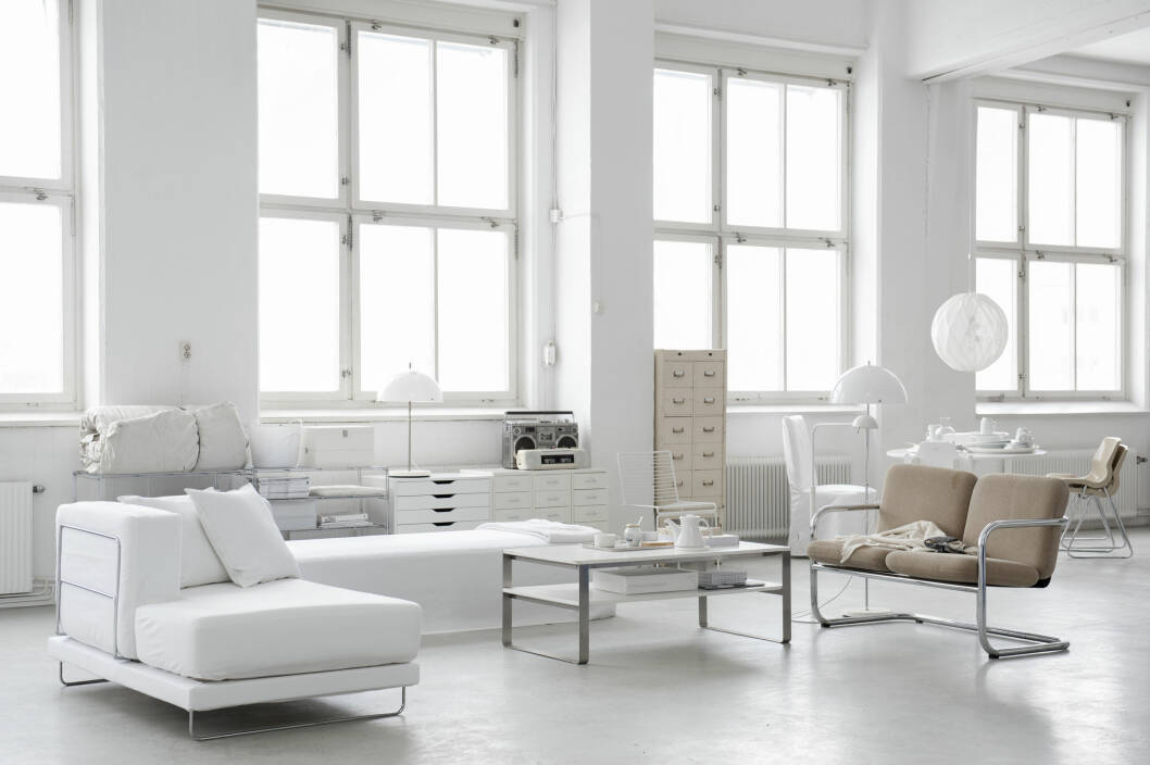 LEKRE TREKK: Bemz.com fører trekk til Ikeasofaer og stoler i en mengde farger og forskjellige design, men også helt hvite lintrekk. Foto: Produsentene LEKRE TREKK: Bemz.com fører trekk til Ikeasofaer og stoler i en mengde farger og forskjellige design, men også helt hvite lintrekk. Foto: Produsentene