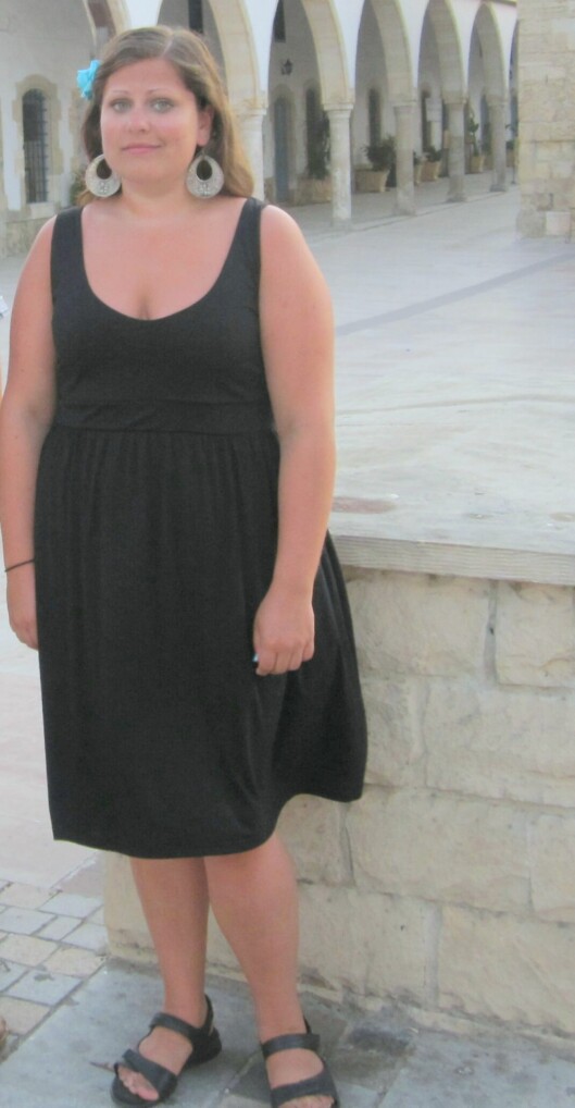 FØR: Da Inger Kristin veide over 94 kilo, bestemte hun seg for å ta grep. Foto: Privat FØR: Da Inger Kristin veide over 94 kilo, bestemte hun seg for å ta grep. Foto: Privat