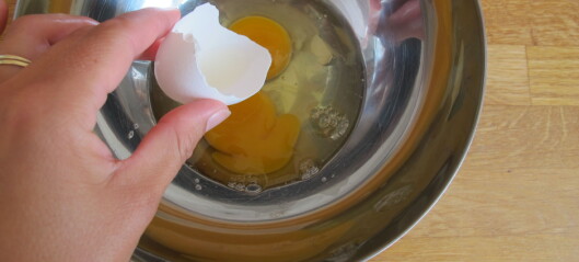 Fått eggeskall i bollen? Fått eggeskall i bollen?
