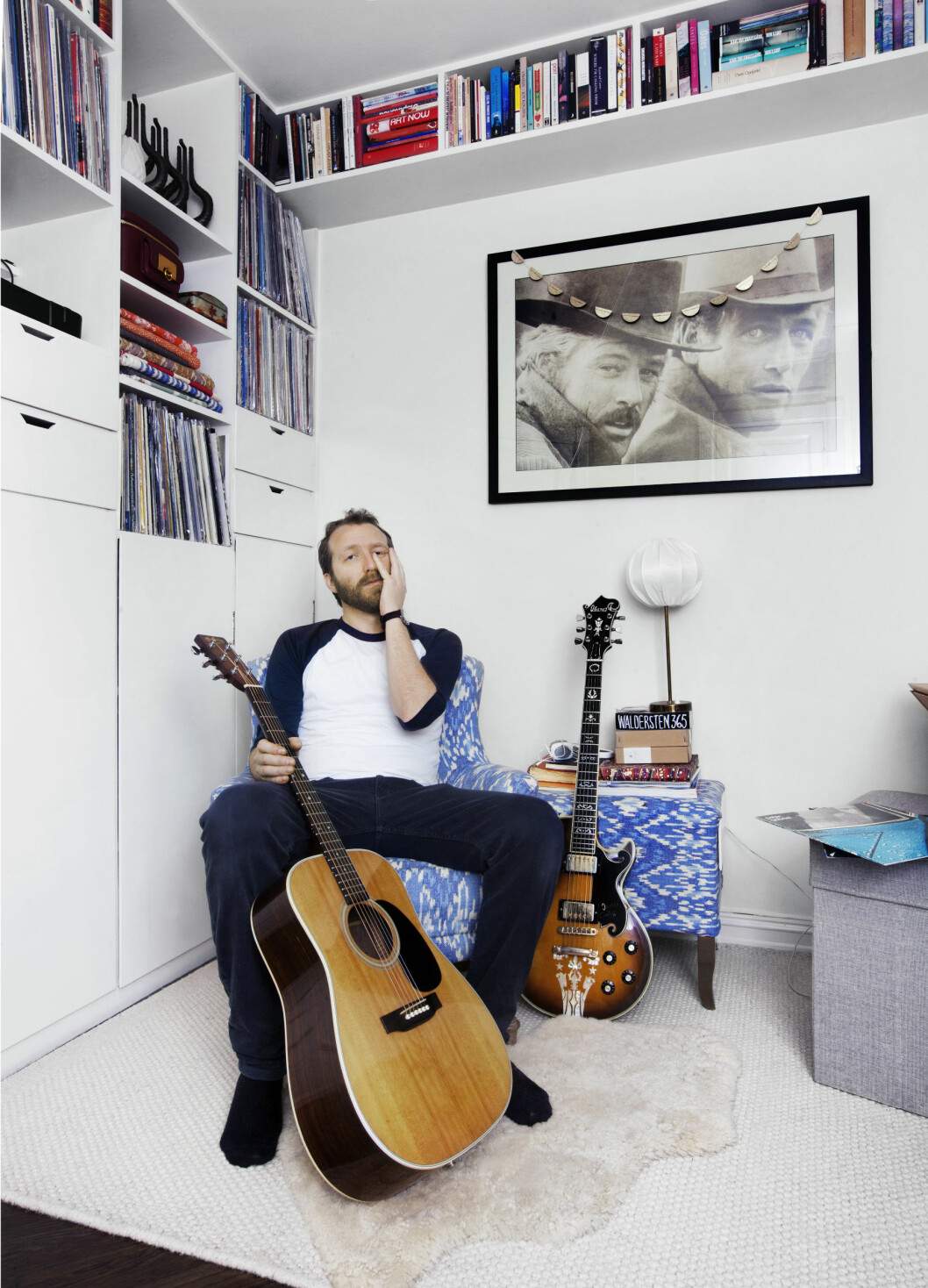 LIKER DET UPERFEKTE: Det er der det interessante ligger, sier Thom Hell. Foto: Nina Ruud LIKER DET UPERFEKTE: Det er der det interessante ligger, sier Thom Hell. Foto: Nina Ruud