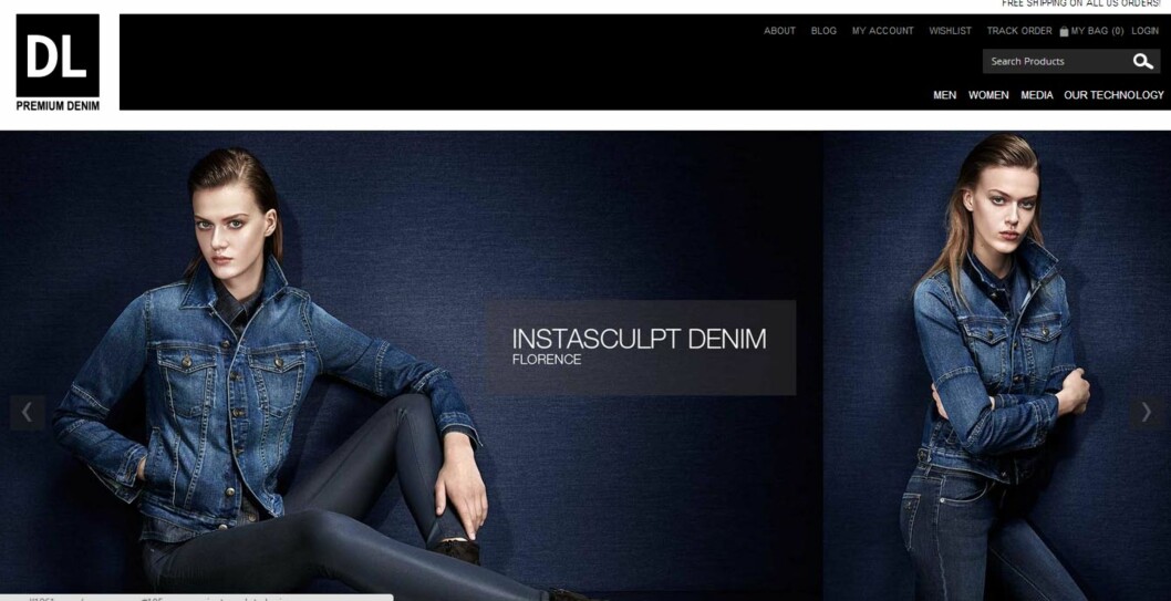 BUKSER MED ANTI-LUKT EFFEKT: Amerikanske DL 1961 Premium Denims nye kolleksjon - Intelligent Denim, har teknologi som motvirker at bakterier og vond lukt skal dannes i buksene. Med andre ord - de behøver ikke å vaskes ofte, om i det hele tatt! Foto: Faksimile dl1961.com BUKSER MED ANTI-LUKT EFFEKT: Amerikanske DL 1961 Premium Denims nye kolleksjon - Intelligent Denim, har teknologi som motvirker at bakterier og vond lukt skal dannes i buksene. Med andre ord - de behøver ikke å vaskes ofte, om i det hele tatt! Foto: Faksimile dl1961.com
