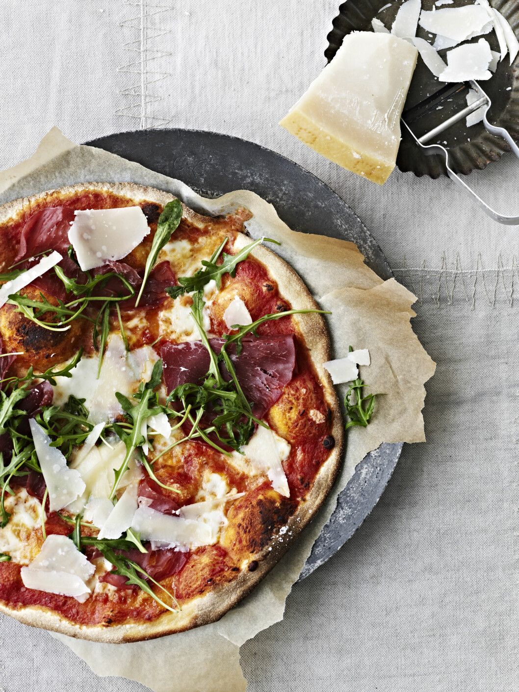 PIZZA: Vær kreativ med toppingen! Foto: All Over Press PIZZA: Vær kreativ med toppingen! Foto: All Over Press