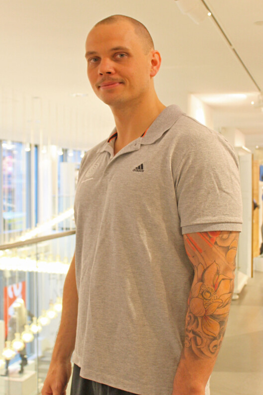 EKSPERTEN: Øystein Jensen er fysioterapeut og trener på Artesia AS i Oslo. Foto: Adéle C. Blystad EKSPERTEN: Øystein Jensen er fysioterapeut og trener på Artesia AS i Oslo. Foto: Adéle C. Blystad