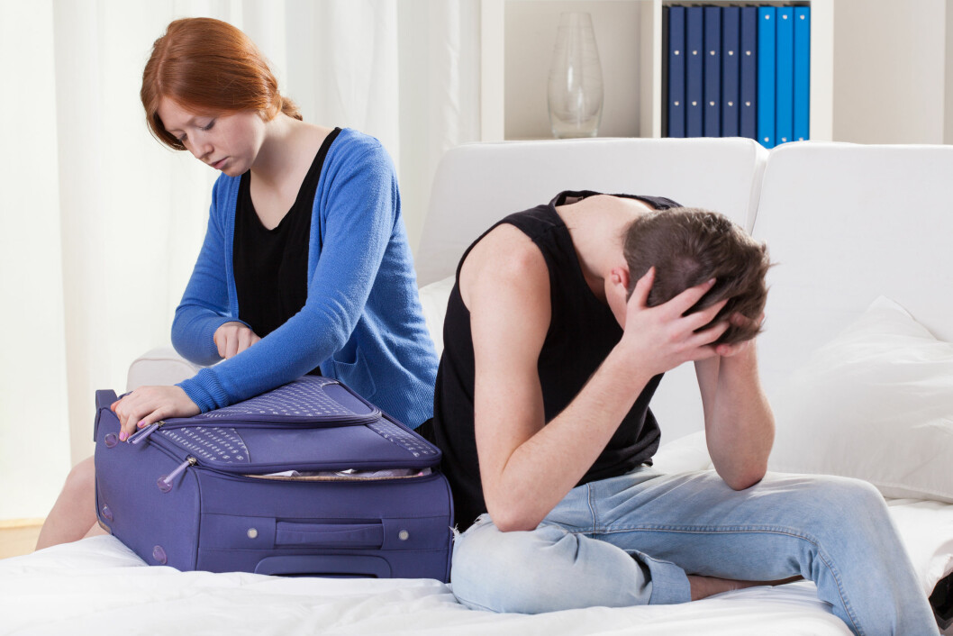 SAMLIVSBRUDD: Dersom dere slutter å gi uttrykk for hva dere føler for hverandre kan dette fort ende i et samlivsbrudd. Vi mennesker har nemlig et behov for anerkjennelse og gode ord. Foto: Photographee.eu - Fotolia SAMLIVSBRUDD: Dersom dere slutter å gi uttrykk for hva dere føler for hverandre kan dette fort ende i et samlivsbrudd. Vi mennesker har nemlig et behov for anerkjennelse og gode ord. Foto: Photographee.eu - Fotolia