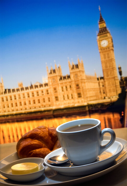 <strong>BREAKFAST:</strong> Start dagen på et sted som fjerner alle tvil: Du er i London. Foto: Alamy <strong>BREAKFAST:</strong> Start dagen på et sted som fjerner alle tvil: Du er i London. Foto: Alamy