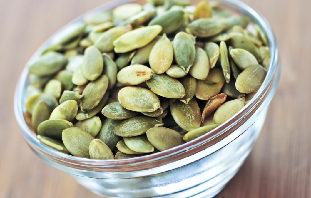 <strong>GRESSKARFRØ:</strong> Bare en halv kopp er nok til å dekke behovet ditt. Tilfør litt i frokostblandingen, eller velg et brød med superfrøet. Foto: Thinkstock <strong>GRESSKARFRØ:</strong> Bare en halv kopp er nok til å dekke behovet ditt. Tilfør litt i frokostblandingen, eller velg et brød med superfrøet. Foto: Thinkstock