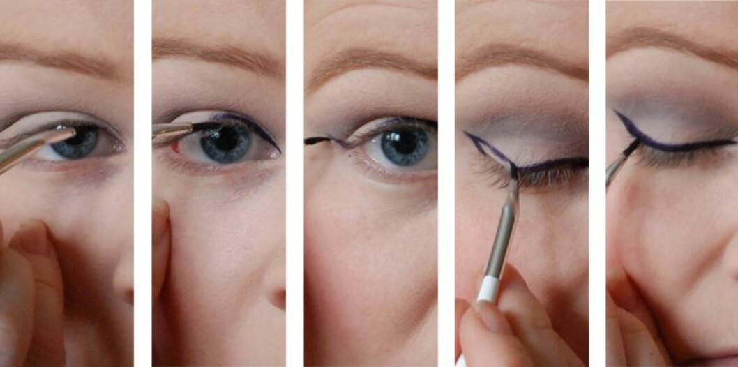 <strong>PERFEKT LINER:</strong> Lærer du deg denne teknikken, blir eyelineren perfekt hver gang. Foto: Aina Kristiansen <strong>PERFEKT LINER:</strong> Lærer du deg denne teknikken, blir eyelineren perfekt hver gang. Foto: Aina Kristiansen