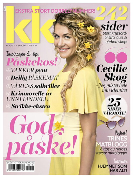 Les mer i KK, som er i salg fredag 4. april. Foto: KK Les mer i KK, som er i salg fredag 4. april. Foto: KK