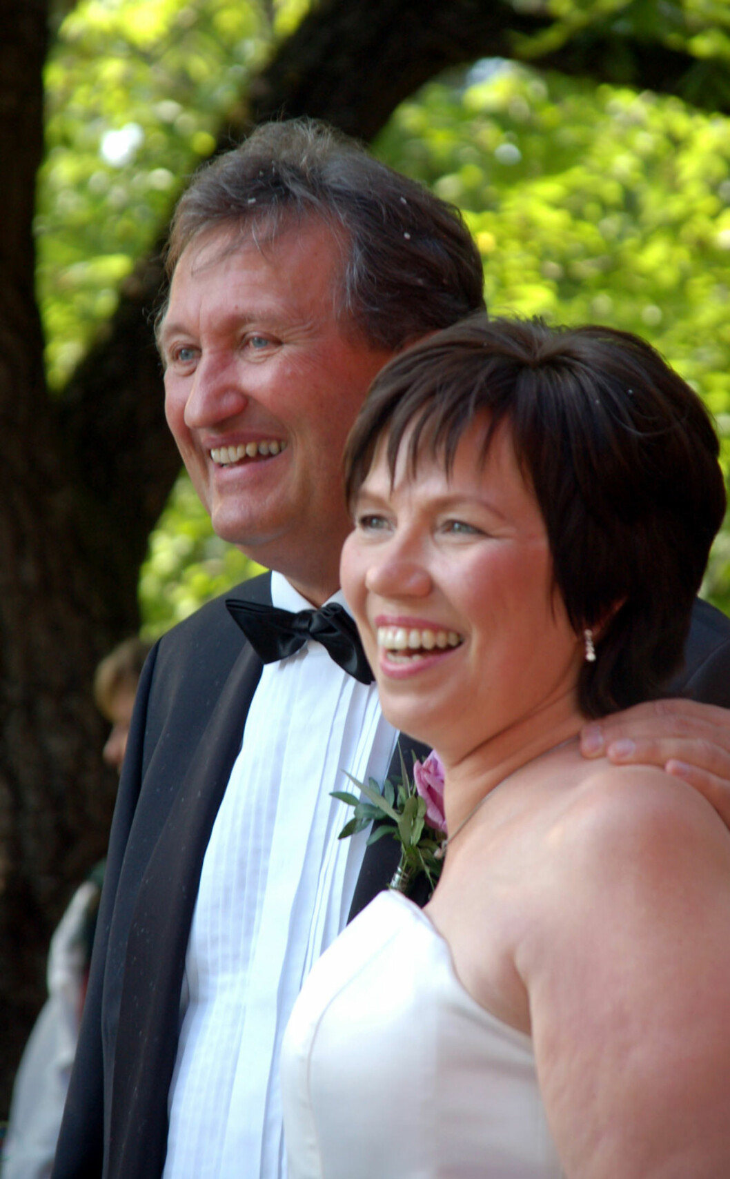 BEATES BAUTA: Tor Petter og Beate giftet seg i Ormøya kirke 22. august 2009. Hun beskriver ham som klippen i livet hennes. BEATES BAUTA: Tor Petter og Beate giftet seg i Ormøya kirke 22. august 2009. Hun beskriver ham som klippen i livet hennes.