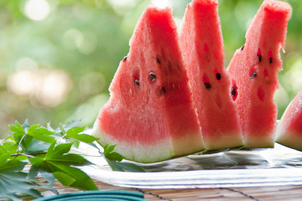 SPIS MER: Vannmelon kan senke blodtrykket og redusere risikoen for hjerteinfarkt hos overvektige personer - også når hjertet er utsatt for stress, for eksempel på grunn av kulde. Foto: 歌うカメラマン - Fotolia SPIS MER: Vannmelon kan senke blodtrykket og redusere risikoen for hjerteinfarkt hos overvektige personer - også når hjertet er utsatt for stress, for eksempel på grunn av kulde. Foto: 歌うカメラマン - Fotolia