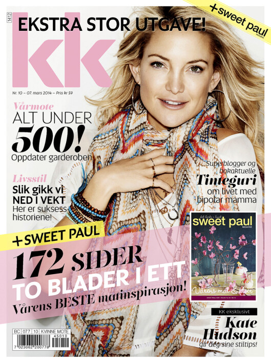 Les mer i KK 10 - i salg fra fredag 7.mars Les mer i KK 10 - i salg fra fredag 7.mars