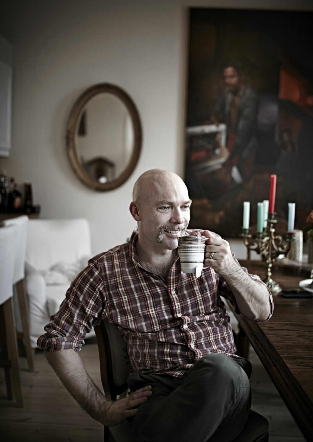 SORGEN: Jon Andreas snakker åpenhjertig ut om sorgen etter tapet av sin kjære Anbjørg. Foto: All Over Press Norway SORGEN: Jon Andreas snakker åpenhjertig ut om sorgen etter tapet av sin kjære Anbjørg. Foto: All Over Press Norway