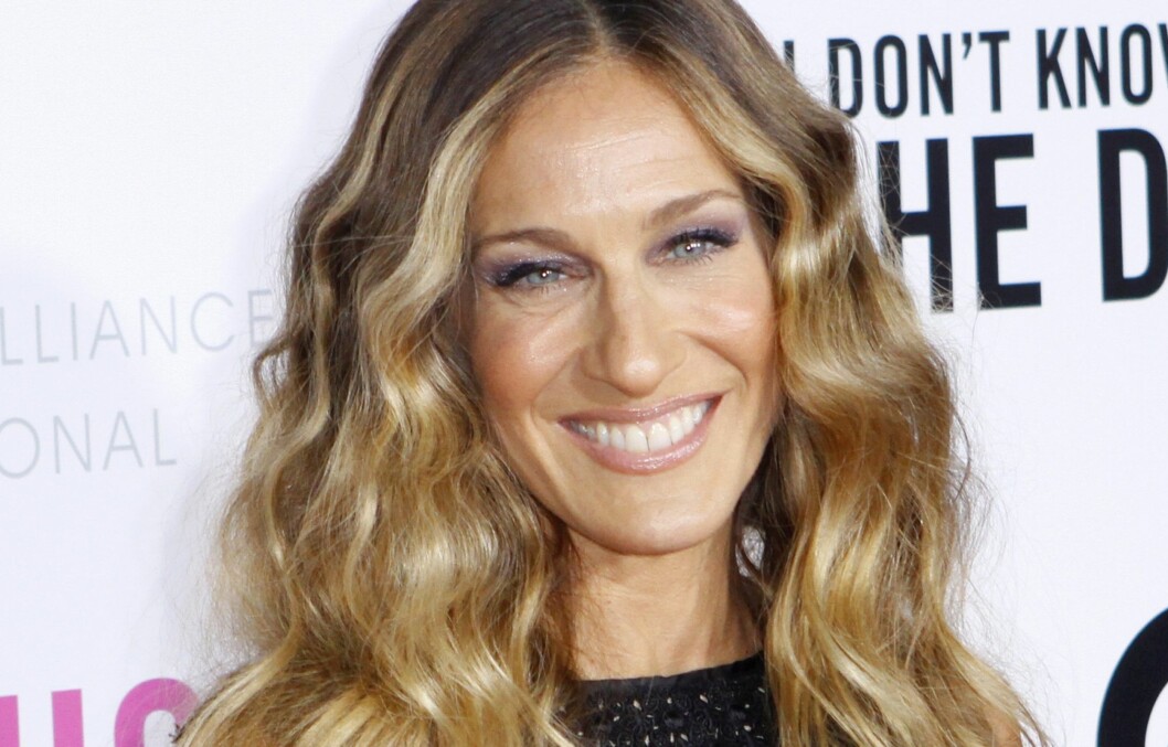 LANGT FJES: Sarah Jessica Parker. Foto: All Over Press LANGT FJES: Sarah Jessica Parker. Foto: All Over Press