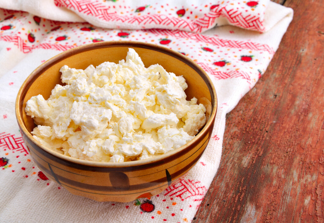 <strong>COTTAGE CHEESE:</strong> Ferskosten er en mager kilde til proteiner og kalsium. Den inneholder i tillegg veldig lite sukker - i noen ganger ikke noe i det hele tatt. Foto: spline_x - Fotolia <strong>COTTAGE CHEESE:</strong> Ferskosten er en mager kilde til proteiner og kalsium. Den inneholder i tillegg veldig lite sukker - i noen ganger ikke noe i det hele tatt. Foto: spline_x - Fotolia