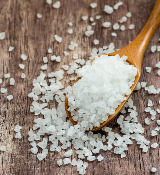 SALT: Den største utfordringen med et stort inntak av bearbeidet mat, er det høye innholdet av salt. Foto: Belaya Katerina - Fotolia SALT: Den største utfordringen med et stort inntak av bearbeidet mat, er det høye innholdet av salt. Foto: Belaya Katerina - Fotolia