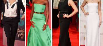 Her er kveldens vakreste BAFTA-stjerner Her er kveldens vakreste BAFTA-stjerner