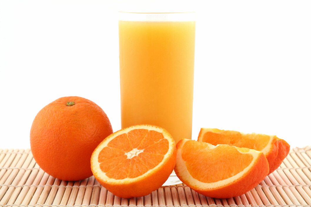 HOLD DEG UNNA: Dropp sitrusfrukter og juice hvis du har brent deg på tunga. Foto: Thinkstock.com HOLD DEG UNNA: Dropp sitrusfrukter og juice hvis du har brent deg på tunga. Foto: Thinkstock.com