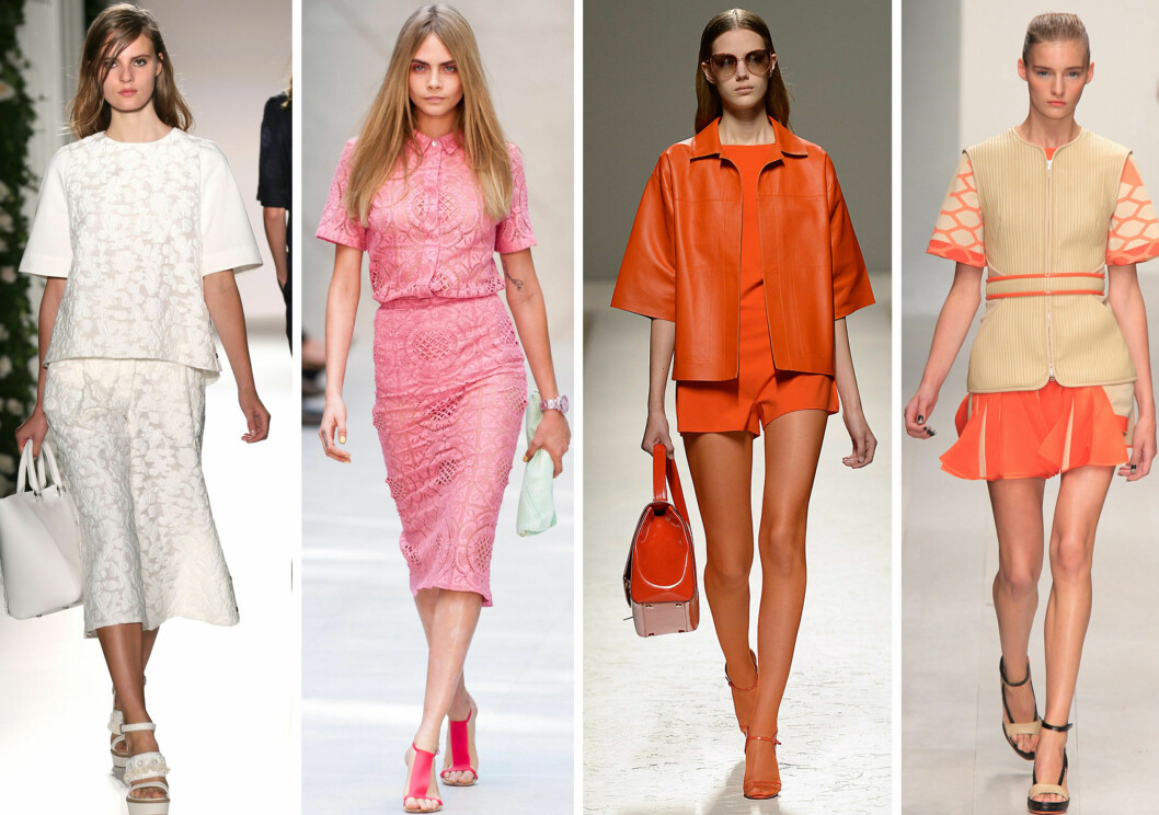 NOE HAR SKJEDD MED TOPPEN DENNE SESONGEN: Hos designerne som MaxMara, Burberry og Mulberry har ermene blitt løse og lange, noe vi er svært fornøyd med. Foto: All Over Press NOE HAR SKJEDD MED TOPPEN DENNE SESONGEN: Hos designerne som MaxMara, Burberry og Mulberry har ermene blitt løse og lange, noe vi er svært fornøyd med. Foto: All Over Press