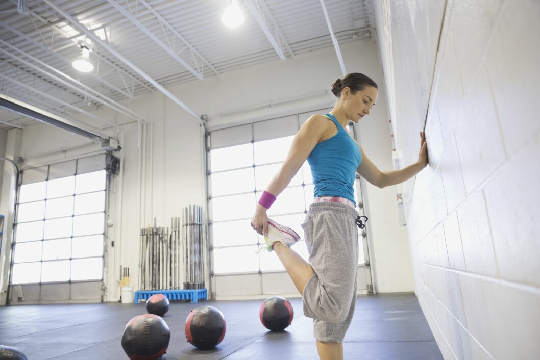 HJELP MED TRENING: Den nye behandlingsmetoden som skal testes, foregår blant annet med trening. Foto: All Over Press HJELP MED TRENING: Den nye behandlingsmetoden som skal testes, foregår blant annet med trening. Foto: All Over Press