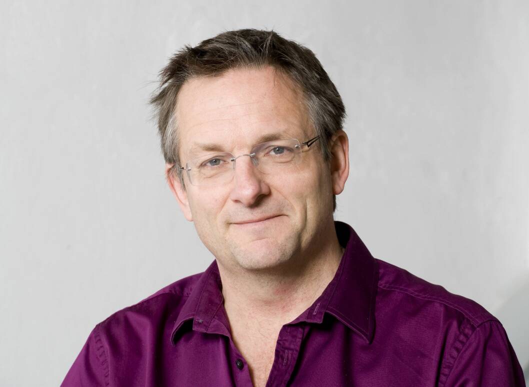 5:2 OG 6:1: Britiske Michael Mosley er mannen bak fastedittene. Foto: All Over Press 5:2 OG 6:1: Britiske Michael Mosley er mannen bak fastedittene. Foto: All Over Press